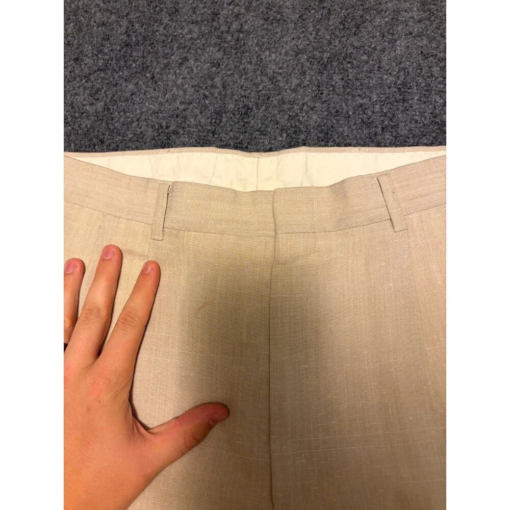 Haggar beige dress